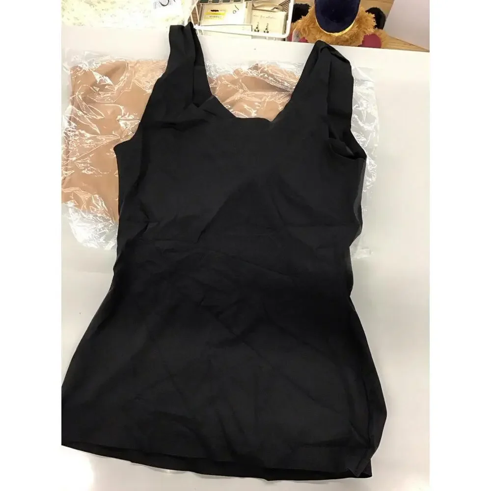 Rhonda shear padded ahh contour camisoles size medium 2-pack new from HSN - Picture 2 of 4